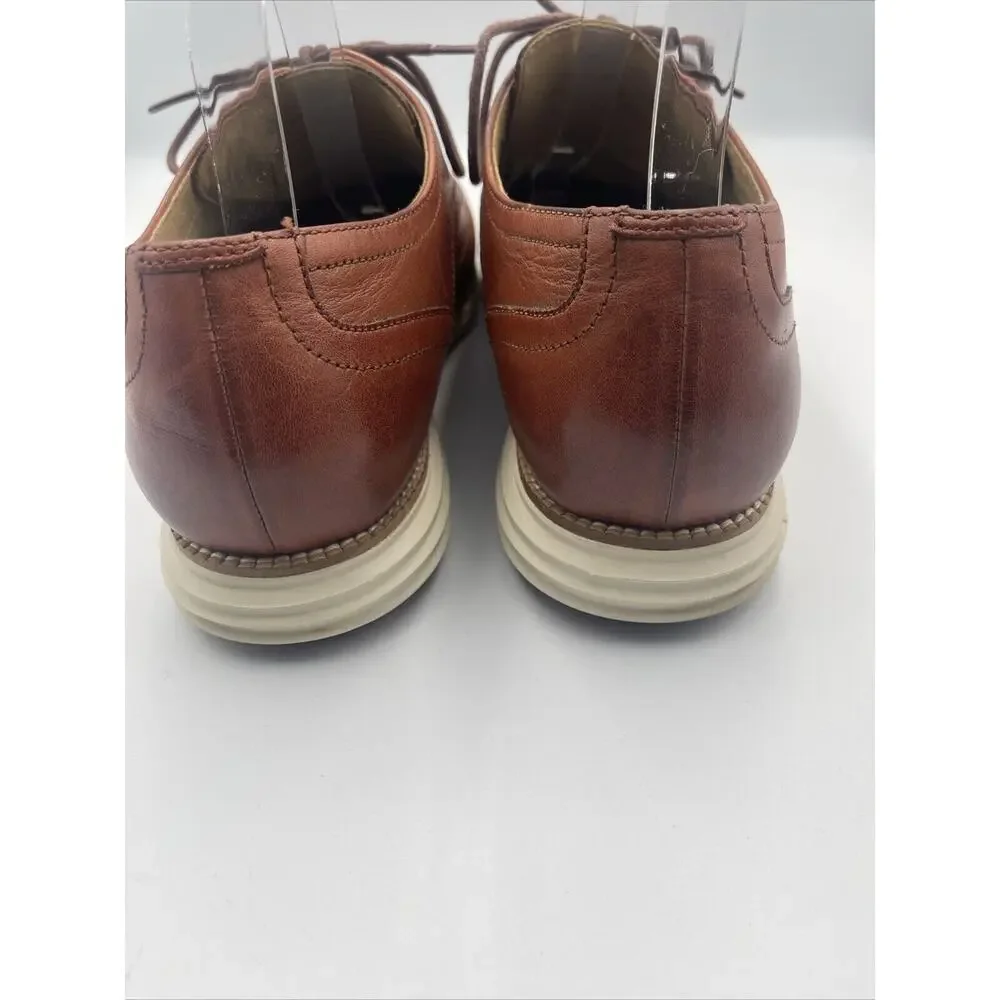 Cole Haan Men’s OriginalGrand Wingtip Oxford Shoes Brown‎ Leather C26471 Sz 13 M